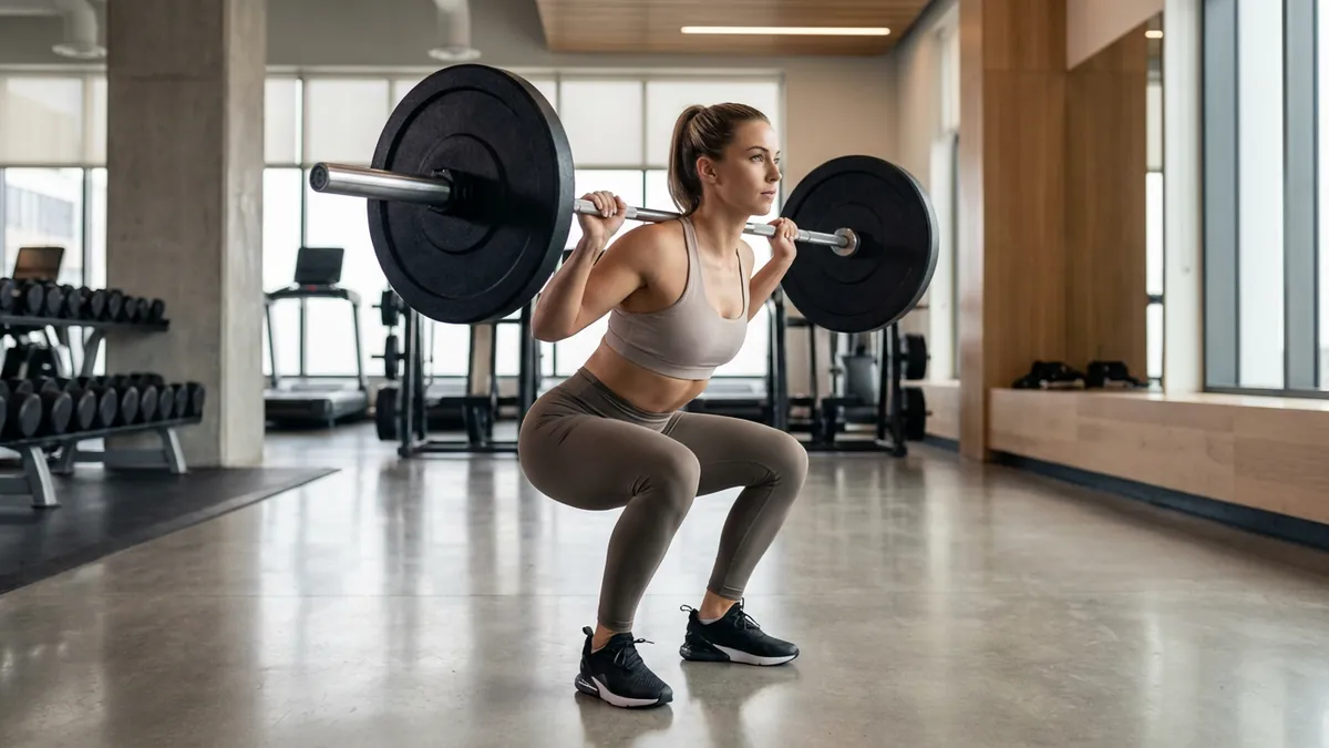 Cómo saber si estoy haciendo bien la sentadilla (Checklist de técnica)