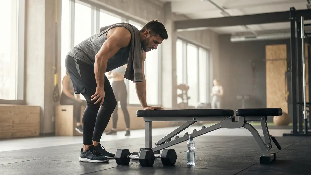 ¿Es malo hacer pesas todos los días? La verdad sobre el sobreentrenamiento